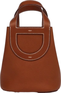 Hermes In-The-Loop 18 Fauve Barenia Faubourg Gold Hardware Hermes In-The-Loop 18 Fauve Barenia Faubourg Gold Hardware