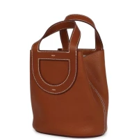 Hermes In-The-Loop 18 Fauve Barenia Faubourg Gold Hardware Hermes In-The-Loop 18 Fauve Barenia Faubourg Gold Hardware