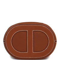 Hermes In-The-Loop 18 Fauve Barenia Faubourg Gold Hardware Hermes In-The-Loop 18 Fauve Barenia Faubourg Gold Hardware