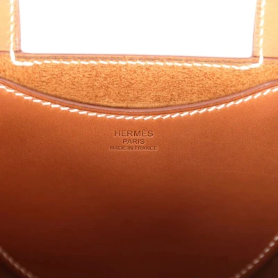 Hermes In-The-Loop 18 Fauve Barenia Faubourg Gold Hardware Hermes In-The-Loop 18 Fauve Barenia Faubourg Gold Hardware