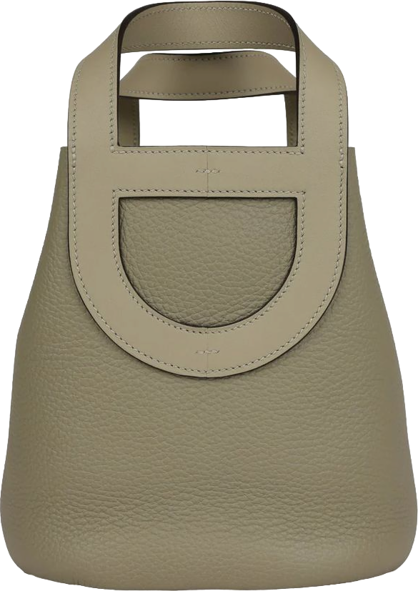 Hermes In-The-Loop 18 Sauge Clemence and Swift Gold Hardware