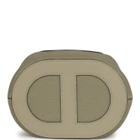 Hermes In-The-Loop 18 Sauge Clemence and Swift Gold Hardware
