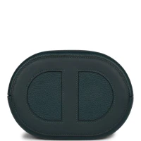 Hermes In-The-Loop 18 Vert Cypress Clemence and Swift Palladium Hardware