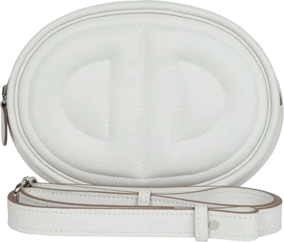 Hermes In-The-Loop Belt Bag Gris Pale Verso Swift Palladium Hardware Hermes In-The-Loop Belt Bag Gris Pale Verso Swift Palladium Hardware