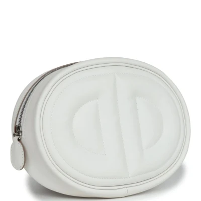 Hermes In-The-Loop Belt Bag Gris Pale Verso Swift Palladium Hardware Hermes In-The-Loop Belt Bag Gris Pale Verso Swift Palladium Hardware