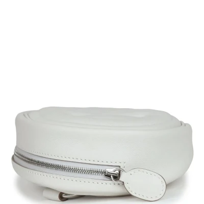 Hermes In-The-Loop Belt Bag Gris Pale Verso Swift Palladium Hardware Hermes In-The-Loop Belt Bag Gris Pale Verso Swift Palladium Hardware