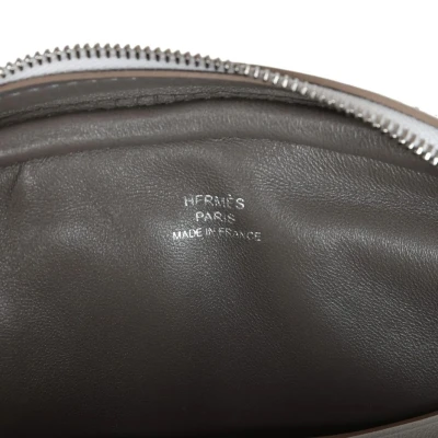 Hermes In-The-Loop Belt Bag Gris Pale Verso Swift Palladium Hardware Hermes In-The-Loop Belt Bag Gris Pale Verso Swift Palladium Hardware