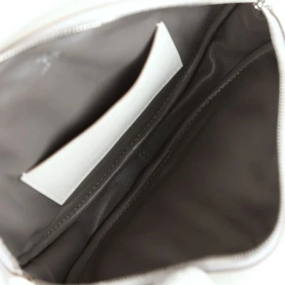 Hermes In-The-Loop Belt Bag Gris Pale Verso Swift Palladium Hardware Hermes In-The-Loop Belt Bag Gris Pale Verso Swift Palladium Hardware