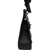 Hermes Jypsiere Mini Black Evercolor Palladium Hardware Hermes Jypsiere Mini Black Evercolor Palladium Hardware
