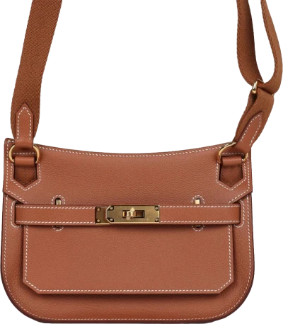 Hermes Jypsiere Mini Gold Evercolor Gold Hardware Hermes Jypsiere Mini Gold Evercolor Gold Hardware