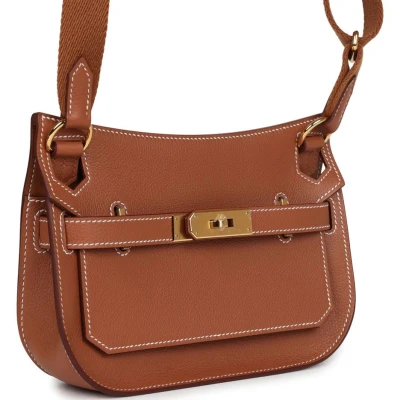 Hermes Jypsiere Mini Gold Evercolor Gold Hardware Hermes Jypsiere Mini Gold Evercolor Gold Hardware