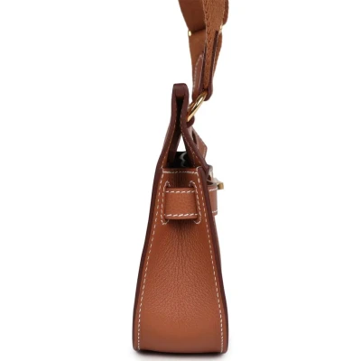 Hermes Jypsiere Mini Gold Evercolor Gold Hardware Hermes Jypsiere Mini Gold Evercolor Gold Hardware