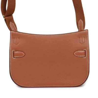 Hermes Jypsiere Mini Gold Evercolor Gold Hardware Hermes Jypsiere Mini Gold Evercolor Gold Hardware