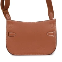 Hermes Jypsiere Mini Gold Evercolor Gold Hardware Hermes Jypsiere Mini Gold Evercolor Gold Hardware