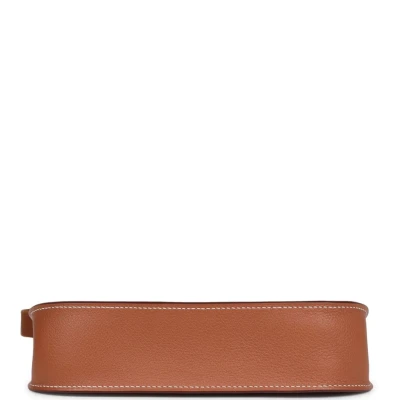 Hermes Jypsiere Mini Gold Evercolor Gold Hardware Hermes Jypsiere Mini Gold Evercolor Gold Hardware