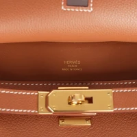 Hermes Jypsiere Mini Gold Evercolor Gold Hardware Hermes Jypsiere Mini Gold Evercolor Gold Hardware