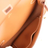 Hermes Jypsiere Mini Gold Evercolor Gold Hardware Hermes Jypsiere Mini Gold Evercolor Gold Hardware