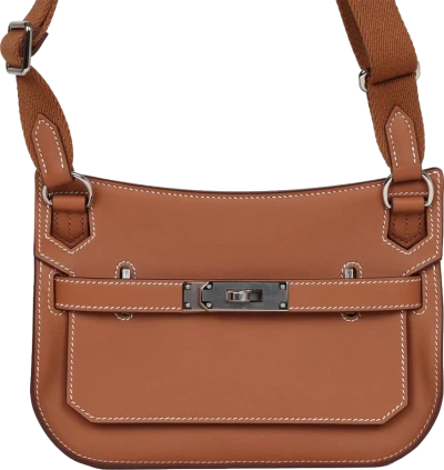 Hermes Jypsiere Mini Gold Swift Palladium Hardware Hermes Jypsiere Mini Gold Swift Palladium Hardware