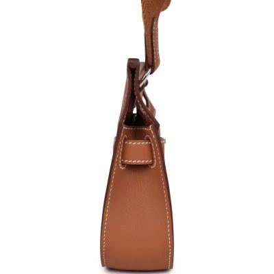 Hermes Jypsiere Mini Gold Swift Palladium Hardware Hermes Jypsiere Mini Gold Swift Palladium Hardware