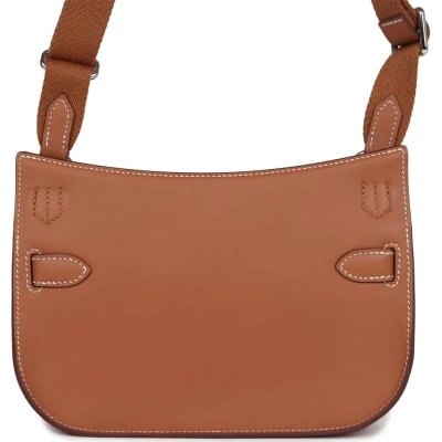 Hermes Jypsiere Mini Gold Swift Palladium Hardware Hermes Jypsiere Mini Gold Swift Palladium Hardware