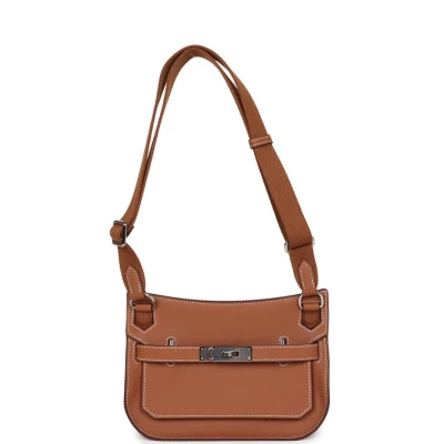 Hermes Jypsiere Mini Gold Swift Palladium Hardware Hermes Jypsiere Mini Gold Swift Palladium Hardware