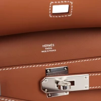 Hermes Jypsiere Mini Gold Swift Palladium Hardware Hermes Jypsiere Mini Gold Swift Palladium Hardware