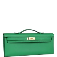 Hermes Kelly Cut Bambou Swift Gold Hardware Hermes Kelly Cut Bambou Swift Gold Hardware