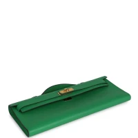 Hermes Kelly Cut Bambou Swift Gold Hardware Hermes Kelly Cut Bambou Swift Gold Hardware