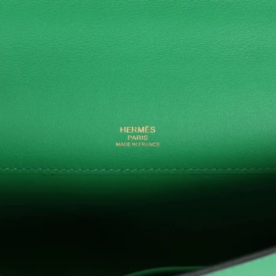 Hermes Kelly Cut Bambou Swift Gold Hardware Hermes Kelly Cut Bambou Swift Gold Hardware