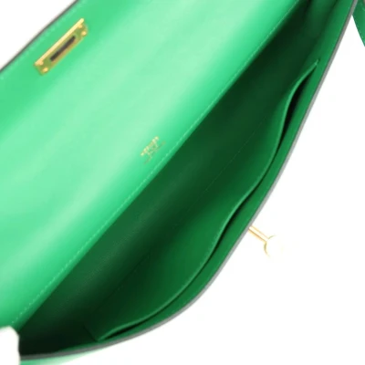 Hermes Kelly Cut Bambou Swift Gold Hardware Hermes Kelly Cut Bambou Swift Gold Hardware