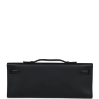Hermes Kelly Cut Black Swift Gold Hardware Hermes Kelly Cut Black Swift Gold Hardware