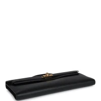 Hermes Kelly Cut Black Swift Gold Hardware Hermes Kelly Cut Black Swift Gold Hardware