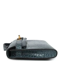 Hermes Kelly Cut Colvert Shiny Porosus Crocodile Gold Hardware Hermes Kelly Cut Colvert Shiny Porosus Crocodile Gold Hardware