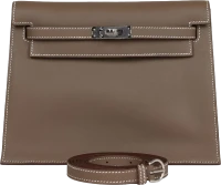 Hermes Kelly Danse Etoupe Swift Palladium Hardware Hermes Kelly Danse Etoupe Swift Palladium Hardware