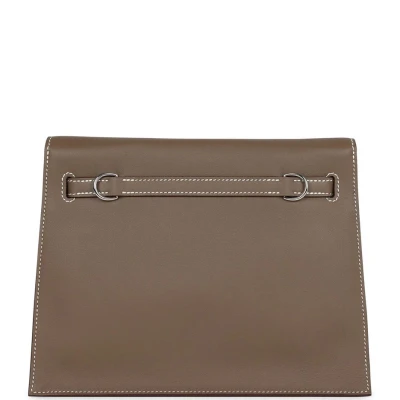 Hermes Kelly Danse Etoupe Swift Palladium Hardware Hermes Kelly Danse Etoupe Swift Palladium Hardware