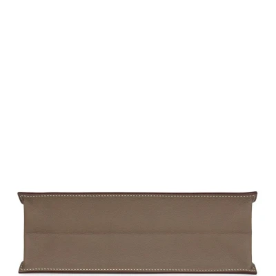 Hermes Kelly Danse Etoupe Swift Palladium Hardware Hermes Kelly Danse Etoupe Swift Palladium Hardware