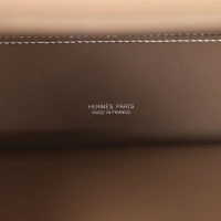 Hermes Kelly Danse Etoupe Swift Palladium Hardware Hermes Kelly Danse Etoupe Swift Palladium Hardware