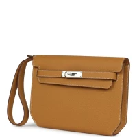Hermes Kelly Depeches 25 Naturel Sable Togo Palladium Hardware Hermes Kelly Depeches 25 Naturel Sable Togo Palladium Hardware
