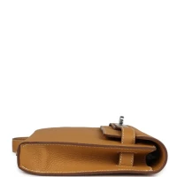 Hermes Kelly Depeches 25 Naturel Sable Togo Palladium Hardware Hermes Kelly Depeches 25 Naturel Sable Togo Palladium Hardware