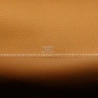 Hermes Kelly Depeches 25 Naturel Sable Togo Palladium Hardware Hermes Kelly Depeches 25 Naturel Sable Togo Palladium Hardware