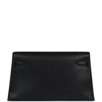 Hermes Kelly Elan Black Chevre Chamkila Gold Hardware Hermes Kelly Elan Black Chevre Chamkila Gold Hardware