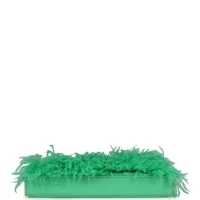 Hermes Kelly Elan Foile Vert Comics Chevre and Ostrich Feather Palladium Hardware Hermes Kelly Elan Foile Vert Comics Chevre and Ostrich Feather Palladium Hardware