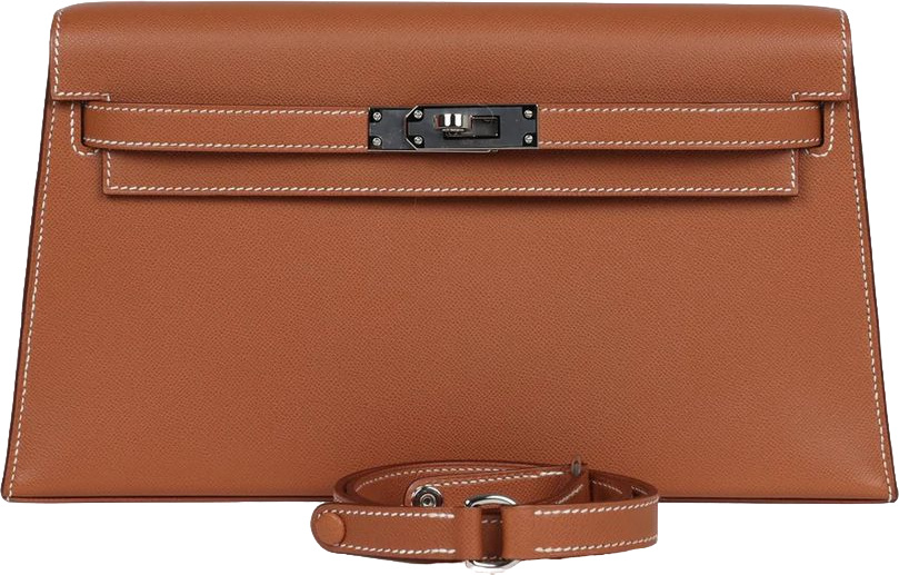 Hermes Kelly Elan Gold Madame Palladium Hardware