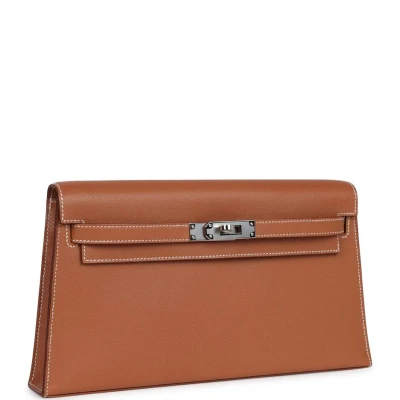 Hermes Kelly Elan Gold Madame Palladium Hardware Hermes Kelly Elan Gold Madame Palladium Hardware