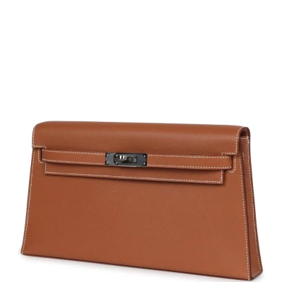 Hermes Kelly Elan Gold Madame Palladium Hardware Hermes Kelly Elan Gold Madame Palladium Hardware