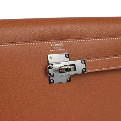 Hermes Kelly Elan Gold Madame Palladium Hardware Hermes Kelly Elan Gold Madame Palladium Hardware
