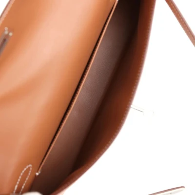 Hermes Kelly Elan Gold Madame Palladium Hardware Hermes Kelly Elan Gold Madame Palladium Hardware