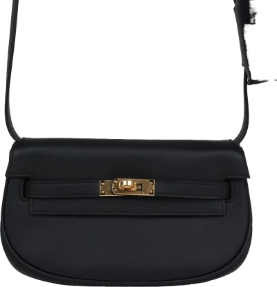 Hermes Kelly Moove Black Swift Gold Hardware Hermes Kelly Moove Black Swift Gold Hardware