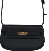 Hermes Kelly Moove Black Swift Gold Hardware Hermes Kelly Moove Black Swift Gold Hardware