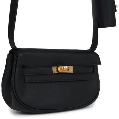 Hermes Kelly Moove Black Swift Gold Hardware Hermes Kelly Moove Black Swift Gold Hardware